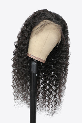 Shop 20” 13x4“ Lace Front Wigs Human Hair Curly Natural Color 150% Density Now On Klozey Store - Trendy U.S. Premium Women Apparel & Accessories And Be Up-To-Fashion!