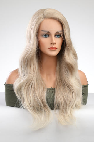 Shop 13*2" Lace Front Wigs Synthetic Long Wave 25" 150% Density Now On Klozey Store - Trendy U.S. Premium Women Apparel & Accessories And Be Up-To-Fashion!