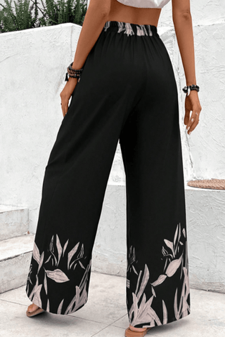 Shop Drawstring High Waist Relax Fit Long Pants Now On Klozey Store - Trendy U.S. Premium Women Apparel & Accessories And Be Up-To-Fashion!
