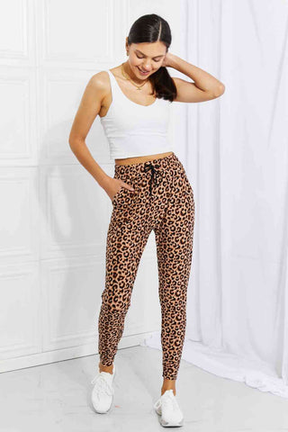 Shop Leggings Depot Full Size Spotted Downtown Leopard Print Joggers Now On Klozey Store - Trendy U.S. Premium Women Apparel & Accessories And Be Up-To-Fashion!