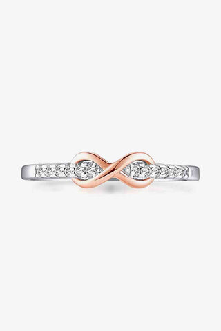 Shop Contrast Zircon 925 Sterling Silver Ring Now On Klozey Store - Trendy U.S. Premium Women Apparel & Accessories And Be Up-To-Fashion!