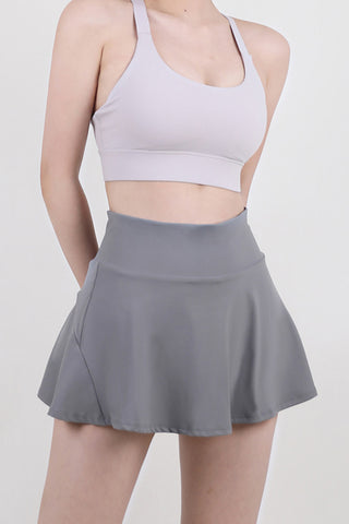 Shop High Waist Pleated Active Skirt Now On Klozey Store - Trendy U.S. Premium Women Apparel & Accessories And Be Up-To-Fashion!