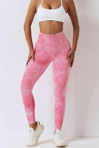Shop High Waist Tie-Dye Long Sports Pants Now On Klozey Store - Trendy U.S. Premium Women Apparel & Accessories And Be Up-To-Fashion!