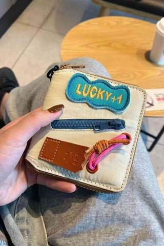 Shop LUCKY PU Leather Wallet Now On Klozey Store - Trendy U.S. Premium Women Apparel & Accessories And Be Up-To-Fashion!