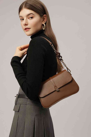 Shop Adored PU Leather Shoulder Bag Now On Klozey Store - Trendy U.S. Premium Women Apparel & Accessories And Be Up-To-Fashion!