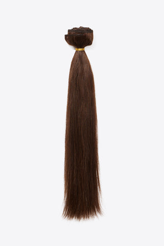 Shop 20" 140g #4 Clip-in Hair Extensions Human Hair Now On Klozey Store - Trendy U.S. Premium Women Apparel & Accessories And Be Up-To-Fashion!