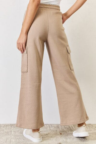 Shop RISEN High Waist Cargo Wide Leg Pants Now On Klozey Store - Trendy U.S. Premium Women Apparel & Accessories And Be Up-To-Fashion!