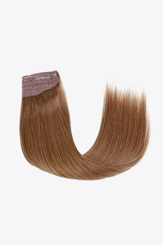 Shop 18" 80g Long Straight Indian Human Halo Hair Now On Klozey Store - Trendy U.S. Premium Women Apparel & Accessories And Be Up-To-Fashion!