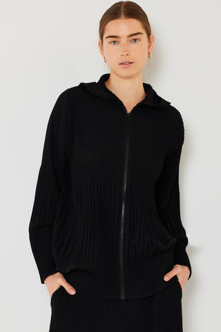 Shop Marina West Swim Pleated Unisex Plisse Jacket with 2 Way Zipper Now On Klozey Store - Trendy U.S. Premium Women Apparel & Accessories And Be Up-To-Fashion!