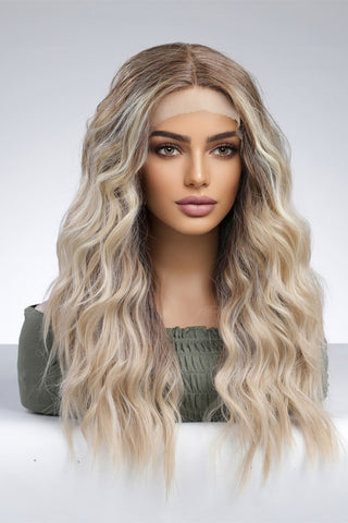 Shop 13*2" Lace Front Wigs Synthetic Long Wave 24'' 150% Density Now On Klozey Store - Trendy U.S. Premium Women Apparel & Accessories And Be Up-To-Fashion!