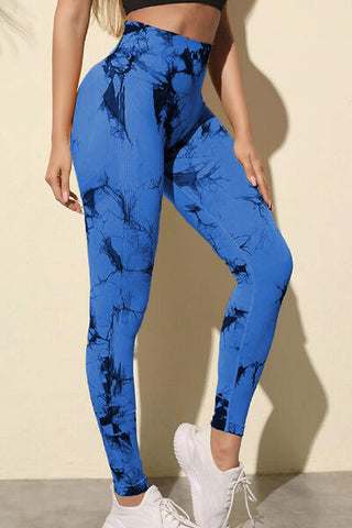 Shop Printed High Waist Active Leggings Now On Klozey Store - Trendy U.S. Premium Women Apparel & Accessories And Be Up-To-Fashion!