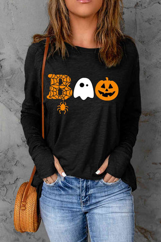 Shop Graphic Long Sleeve T-Shirt Now On Klozey Store - Trendy U.S. Premium Women Apparel & Accessories And Be Up-To-Fashion!