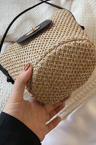 Shop Straw Bucket Bag Now On Klozey Store - Trendy U.S. Premium Women Apparel & Accessories And Be Up-To-Fashion!