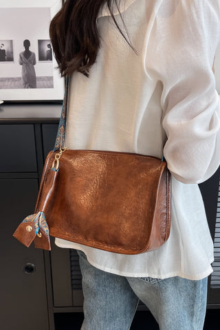 Shop Baeful PU Leather Shoulder Bag Now On Klozey Store - Trendy U.S. Premium Women Apparel & Accessories And Be Up-To-Fashion!