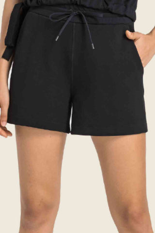 Shop Drawstring Elastic Waist Sports Shorts with Pockets Now On Klozey Store - Trendy U.S. Premium Women Apparel & Accessories And Be Up-To-Fashion!