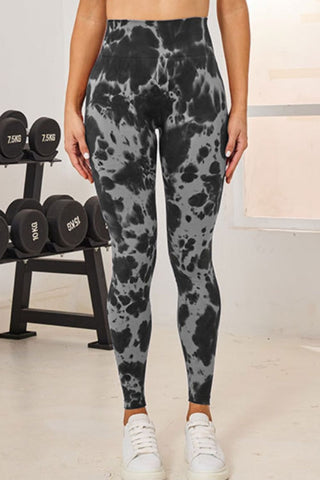 Shop Tie-Dye High Waist Active Leggings Now On Klozey Store - Trendy U.S. Premium Women Apparel & Accessories And Be Up-To-Fashion!