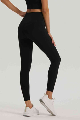 Shop Wide Waistband Sports Leggings Now On Klozey Store - Trendy U.S. Premium Women Apparel & Accessories And Be Up-To-Fashion!