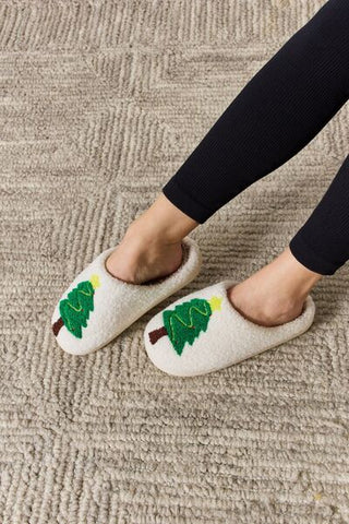 Shop Melody Christmas Tree Cozy Slippers Now On Klozey Store - Trendy U.S. Premium Women Apparel & Accessories And Be Up-To-Fashion!