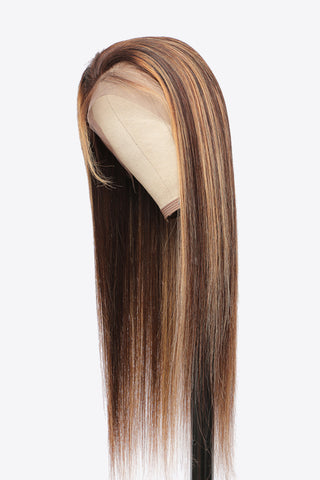 Shop 18" 160g Highlight Ombre #P4/27 13x4 Lace Front Wigs Human Virgin Hair 150% Density Now On Klozey Store - Trendy U.S. Premium Women Apparel & Accessories And Be Up-To-Fashion!