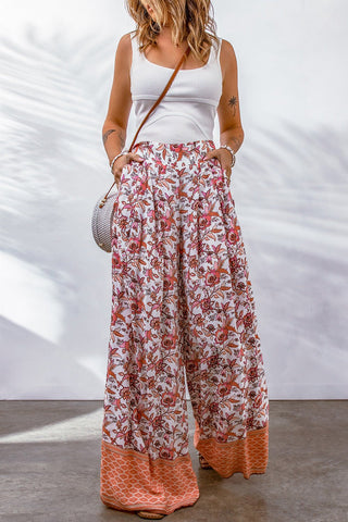 Shop Bohemian Pleated Culottes Now On Klozey Store - Trendy U.S. Premium Women Apparel & Accessories And Be Up-To-Fashion!