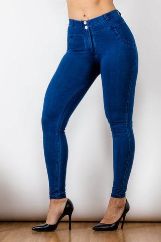 Shop Buttoned Skinny Jeans Now On Klozey Store - U.S. Fashion And Be Up-To-Fashion!