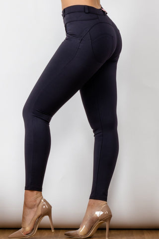Shop Buttoned Skinny Long Jeans Now On Klozey Store - Trnedy U.S. Premium Women Apparel & Accessories And Be Up-To-Fashion!