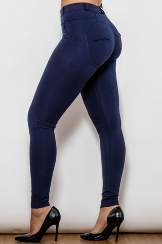 Shop Buttoned Skinny Long Jeans Now On Klozey Store - U.S. Fashion And Be Up-To-Fashion!