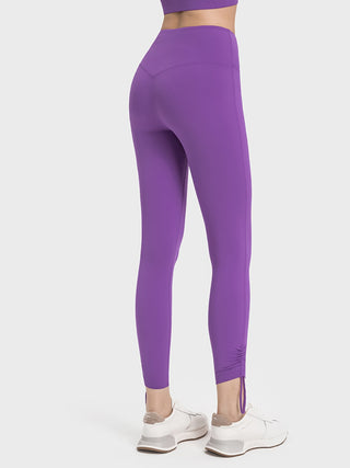 Shop Drawstring High Waist Active Pants Now On Klozey Store - Trendy U.S. Premium Women Apparel & Accessories And Be Up-To-Fashion!