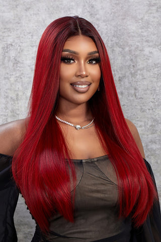 Shop 13*2" Lace Front Wigs Synthetic Straight 26" 150% Density Now On Klozey Store - Trendy U.S. Premium Women Apparel & Accessories And Be Up-To-Fashion!