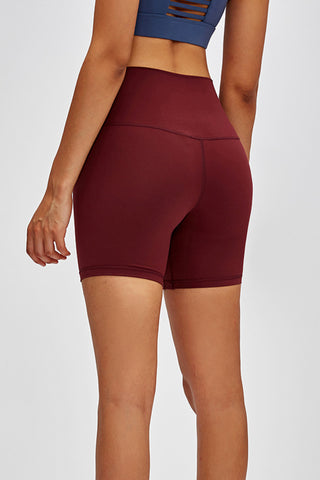 Shop High Waist Training Shorts Now On Klozey Store - Trendy U.S. Premium Women Apparel & Accessories And Be Up-To-Fashion!