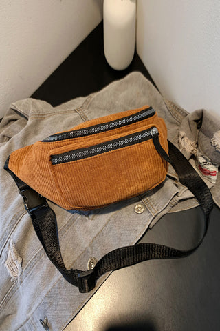 Shop Corduroy Sling Bag Now On Klozey Store - Trendy U.S. Premium Women Apparel & Accessories And Be Up-To-Fashion!