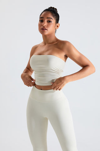 Shop Ribbed Active Bandeau Top Now On Klozey Store - Trendy U.S. Premium Women Apparel & Accessories And Be Up-To-Fashion!