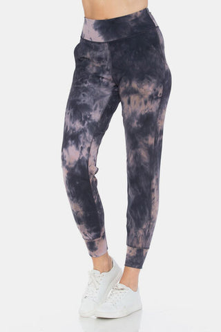 Shop Leggings Depot Tie-Dye High Waist Cropped Leggings Now On Klozey Store - Trendy U.S. Premium Women Apparel & Accessories And Be Up-To-Fashion!