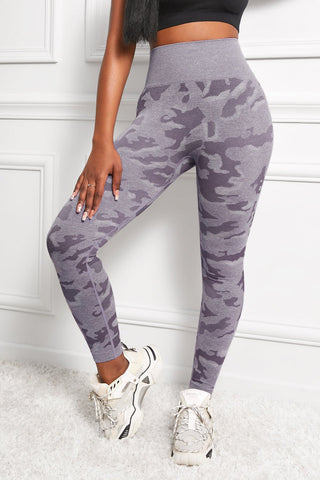 Shop Camo Print Seamless High Waist Yoga Leggings Now On Klozey Store - Trendy U.S. Premium Women Apparel & Accessories And Be Up-To-Fashion!