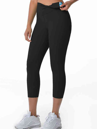Shop Wide Waistband Active Leggings Now On Klozey Store - Trendy U.S. Premium Women Apparel & Accessories And Be Up-To-Fashion!