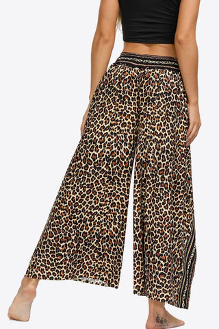 Shop Split Wide Leg Long Pants Now On Klozey Store - U.S. Fashion And Be Up-To-Fashion!