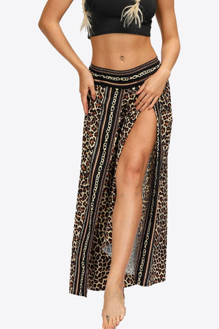Shop Split Wide Leg Long Pants Now On Klozey Store - U.S. Fashion And Be Up-To-Fashion!