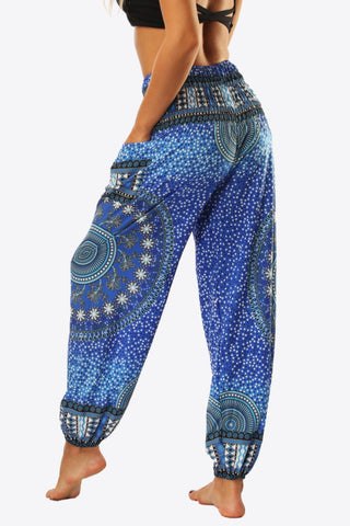 Shop Printed High-Waist Pants Now On Klozey Store - Trendy U.S. Premium Women Apparel & Accessories And Be Up-To-Fashion!