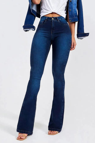 Shop Buttoned Long Jeans Now On Klozey Store - U.S. Fashion And Be Up-To-Fashion!