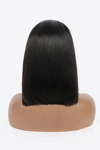Shop 12" 140g Lace Front Wigs Human Hair in Natural Color 150% Density Now On Klozey Store - Trendy U.S. Premium Women Apparel & Accessories And Be Up-To-Fashion!