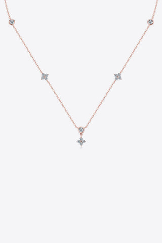 Shop Moissanite 925 Sterling Silver Necklace Now On Klozey Store - Trendy U.S. Premium Women Apparel & Accessories And Be Up-To-Fashion!