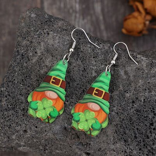 Shop Wooden Alloy Dangle Earrings Now On Klozey Store - U.S. Fashion And Be Up-To-Fashion!