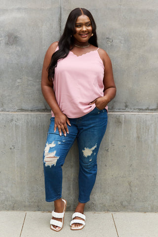 Shop Judy Blue Melanie Full Size High Waisted Distressed Boyfriend Jeans Now On Klozey Store - Trendy U.S. Premium Women Apparel & Accessories And Be Up-To-Fashion!