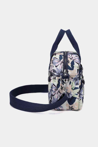 Shop Floral Nylon Handbag Now On Klozey Store - Trendy U.S. Premium Women Apparel & Accessories And Be Up-To-Fashion!