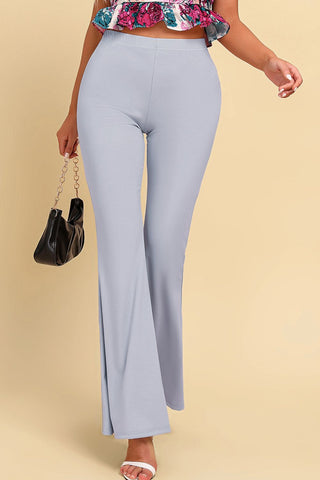 Shop Pull On Flared Pants Now On Klozey Store - Trendy U.S. Premium Women Apparel & Accessories And Be Up-To-Fashion!
