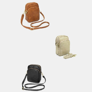 Shop Zenana PU Leather Sling Bag Now On Klozey Store - Trendy U.S. Premium Women Apparel & Accessories And Be Up-To-Fashion!