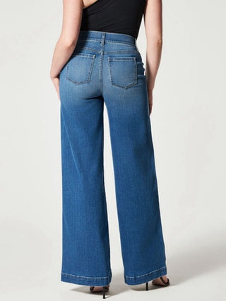 Shop Wide Leg Long Jeans Now On Klozey Store - U.S. Fashion And Be Up-To-Fashion!