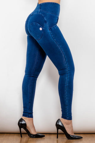 Shop High Waist Zip Up Skinny Long Jeans Now On Klozey Store - U.S. Fashion And Be Up-To-Fashion!