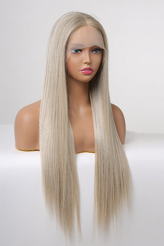 Shop 13*2" Lace Front Wigs Synthetic Long Straight 27" 150% Density Now On Klozey Store - Trendy U.S. Premium Women Apparel & Accessories And Be Up-To-Fashion!