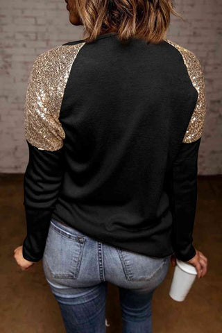 Shop PRAY Graphic Sequin T-Shirt Now On Klozey Store - U.S. Fashion And Be Up-To-Fashion!
